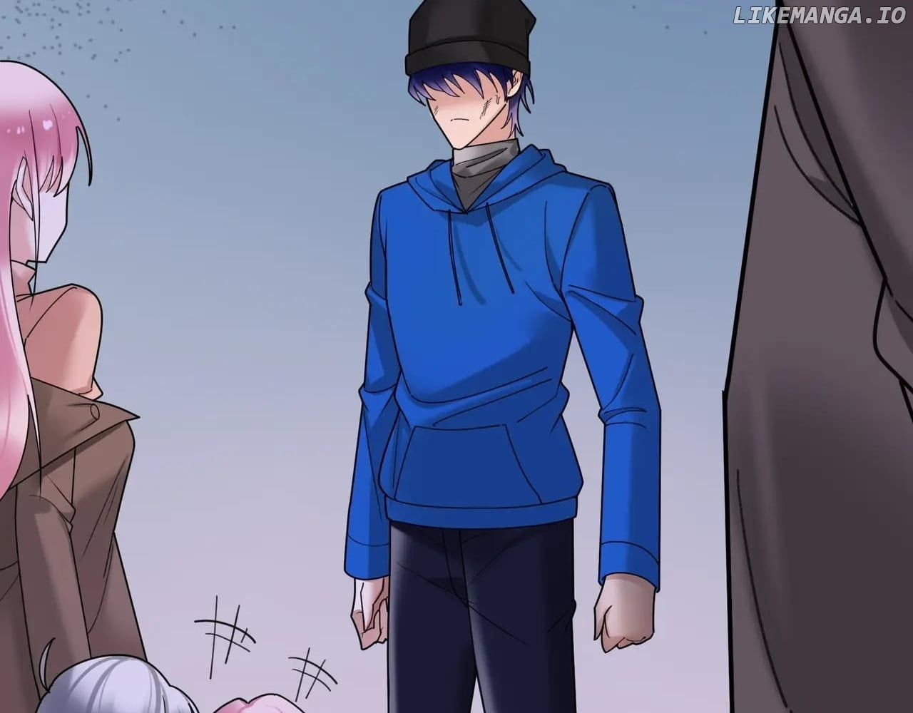 Daddy President Is Too Hard To Deal With Chapter 143 - page 53